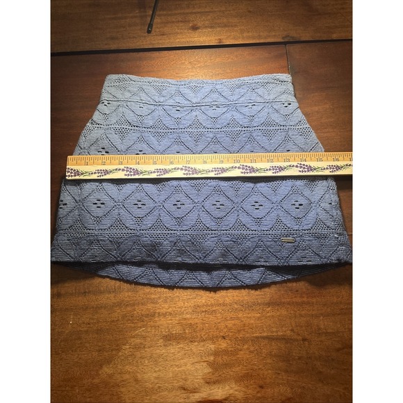 Hollister Blue Ombre Mini Skirt Size XS. - Picture 7 of 7